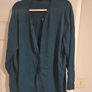 Lane Bryant Teal Knit Top